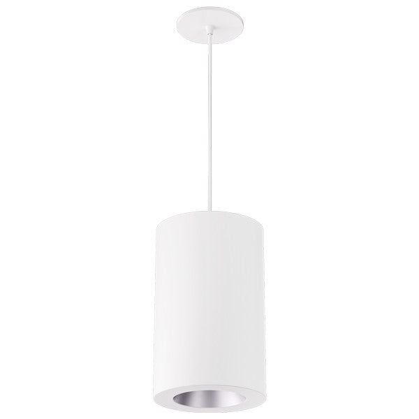 ELCO Lighting EPD685L3CT5HW LED Pendant Light, 6-Inch, 1000/1500/2000 lm, 5CCT, Haze / White