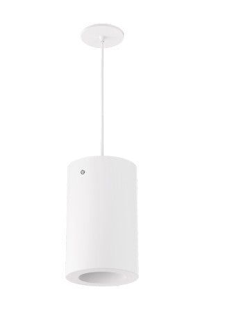 ELCO Lighting EPD685L3CT5W-EM LED Pendant Light, 6-Inch, 1000/1500/2000 lm, 5CCT, White