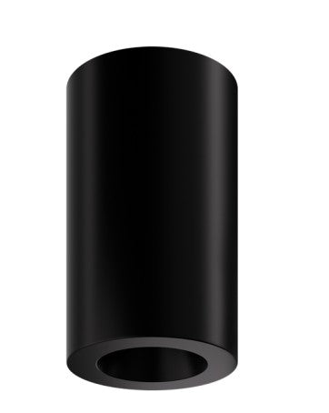 ELCO Lighting ESF637L3CT5BB LED Surface Mount Light, 6-Inch, 1000/1500/2000 lm, Black