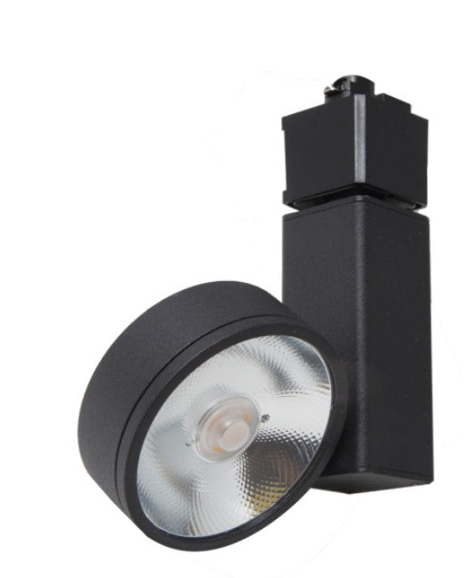 ELCO Lighting ET615CT5DB-J LED Track Head, 17W, 1300 lm, 5CCT
