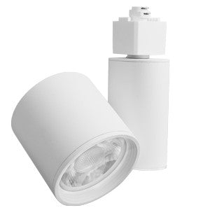 ELCO Lighting ET621CT3DW LED Track Head, 40W, 3050 lm, 3CCT