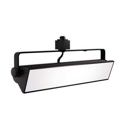 ELCO Lighting ETW43CT5B-J LED Wall Wash Track Head, 20-Inch, 5CCT