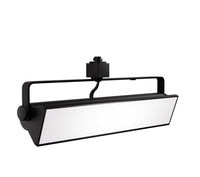 ELCO Lighting ETW43CT5B-J LED Wall Wash Track Head, 20-Inch, 5CCT