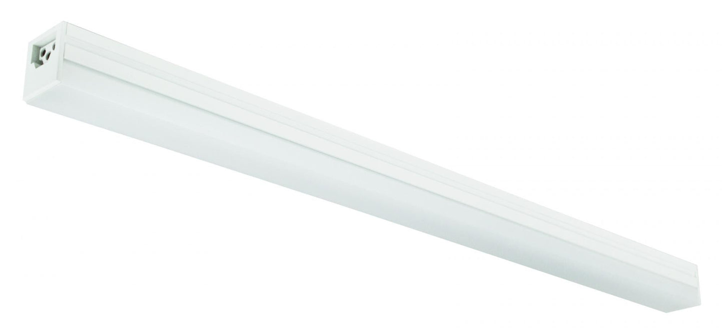 ELCO Lighting 24" 10W 3000K 120V White Finish Lighting Accessory EUD3430W