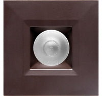 ELCO Lighting Square Bronze Finish Lighting Accessory RM11BZ