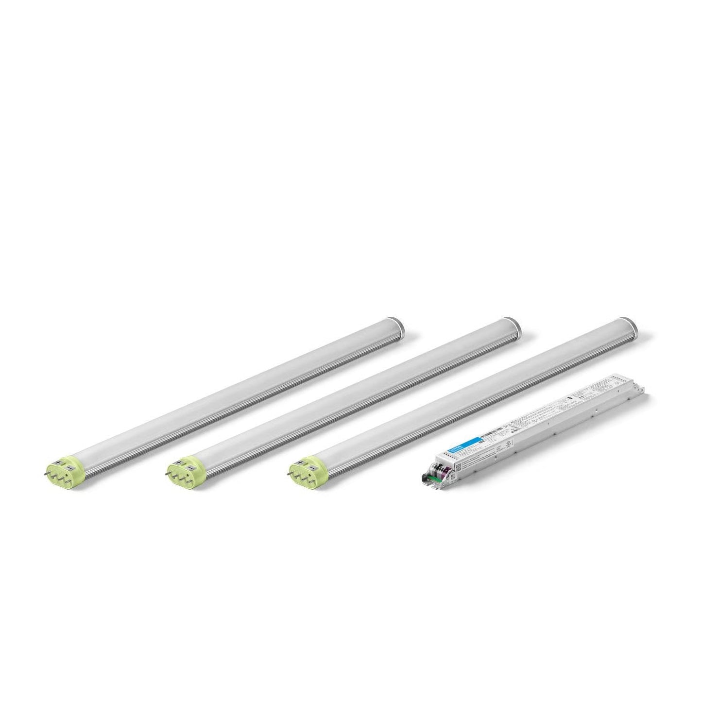 Lutron LED ballast retrofit kit in EcoSystem Driver