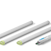 Lutron LED ballast retrofit kit in EcoSystem Driver