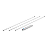 Lutron LED ballast retrofit kit in EcoSystem Driver