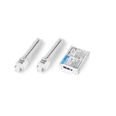 Lutron LED ballast retrofit kit in EcoSystem Driver