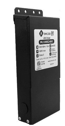 EMCOD ML96S24AC Indoor Outdoor Magnetic AC Driver 96W 24VAC C2
