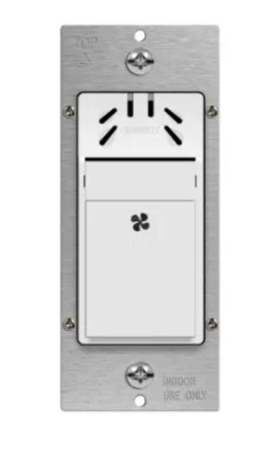 Enerlites In Wall Humidity Sensor Switch White DWHS-W