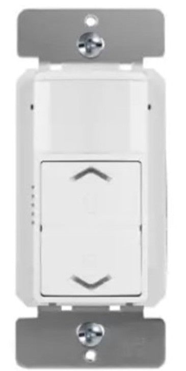 Enerlites In Wall Pir Occ/VAC Sensor/Phase Dimmer Single Pole 120V White DWODS-120-W