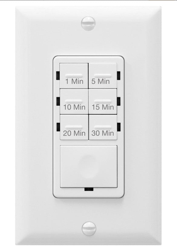 Enerlites In Wall Ct Max 30 Min White HET06A-R-W