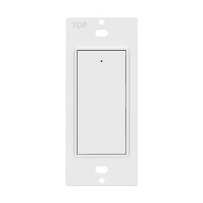 Enerlites Low Voltage 1 Button On/Off Switch LVS-101-W
