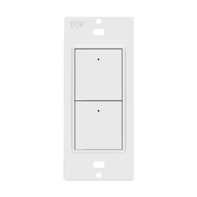 Enerlites Low Voltage 2 Button On/Off Switch LVS-102-W