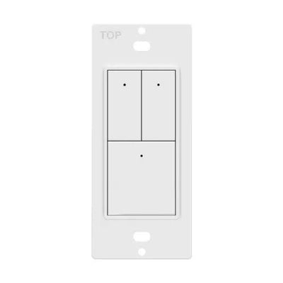 Enerlites Low Voltage 3 Button On/Off Switch LVS-103-W