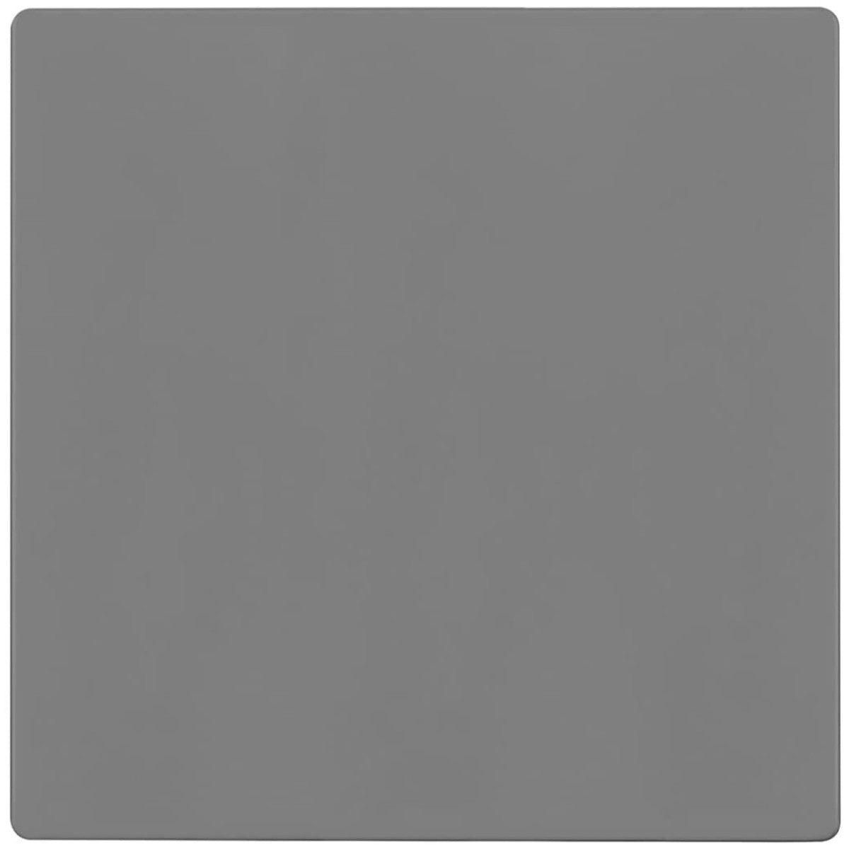 Enerlites Standard Snap In Screwless 2-Gang Blank Wall Plate Gy SI8802-GY