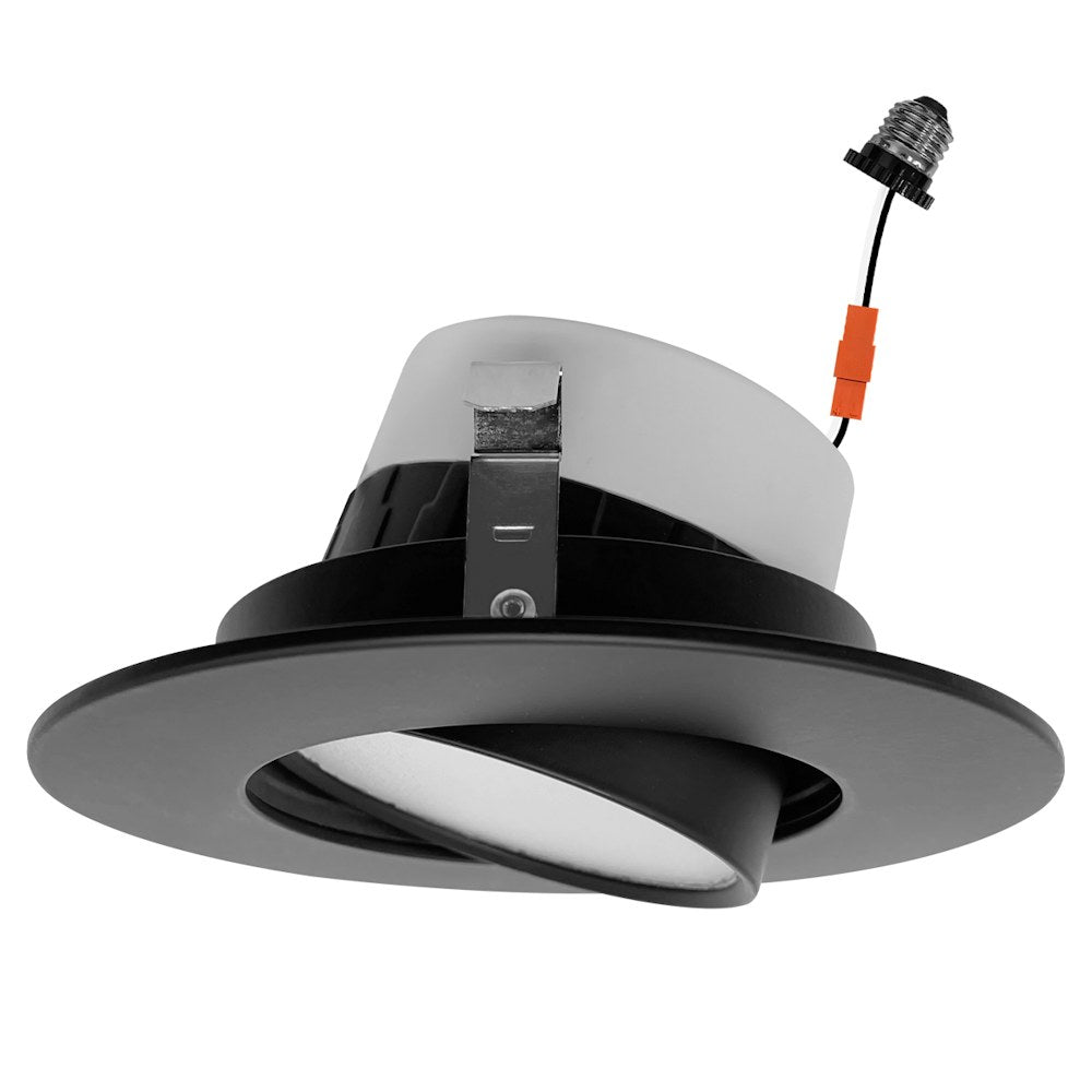 EnVision LED-DL-ADJ-4-10W-5CCT-BLK LED Downlight