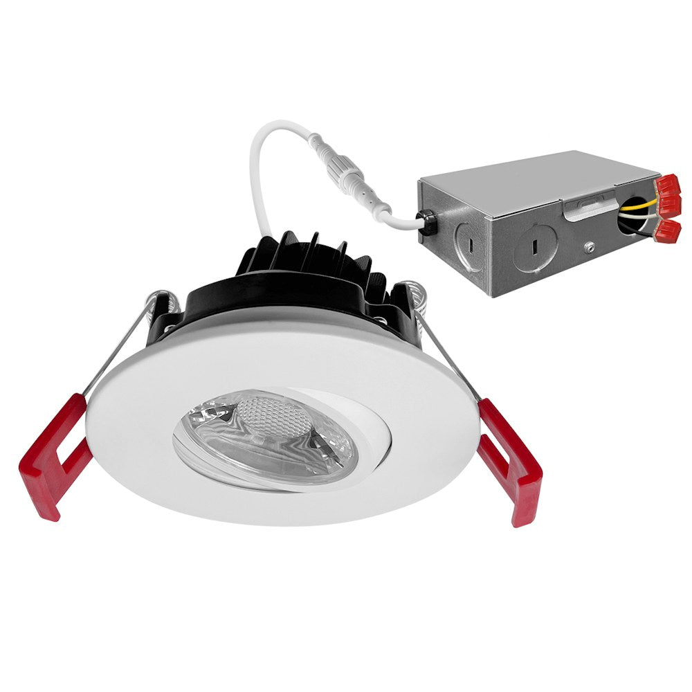 EnVision LED-DLJBX-ADJ-3-6W-3WD-WH-R LED Downlight