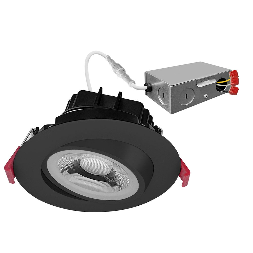 EnVision LED-DLJBX-ADJ-4-12W-5CCT-BLK-R LED Downlight