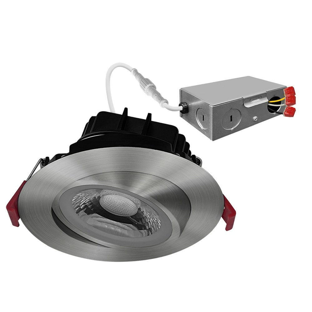 EnVision LED-DLJBX-ADJ-4-12W-5CCT-BN-R LED Downlight