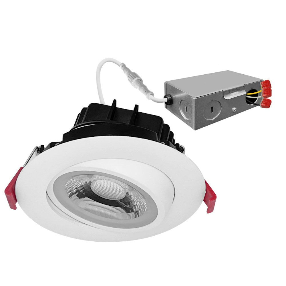 EnVision LED-DLJBX-ADJ-4-12W-5CCT-WH-R LED Downlight