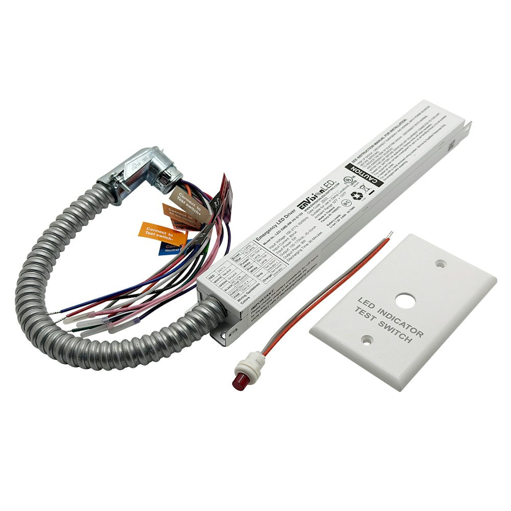 EnVision LED-EMB-8W-HV-0/10V Emergency / Backup