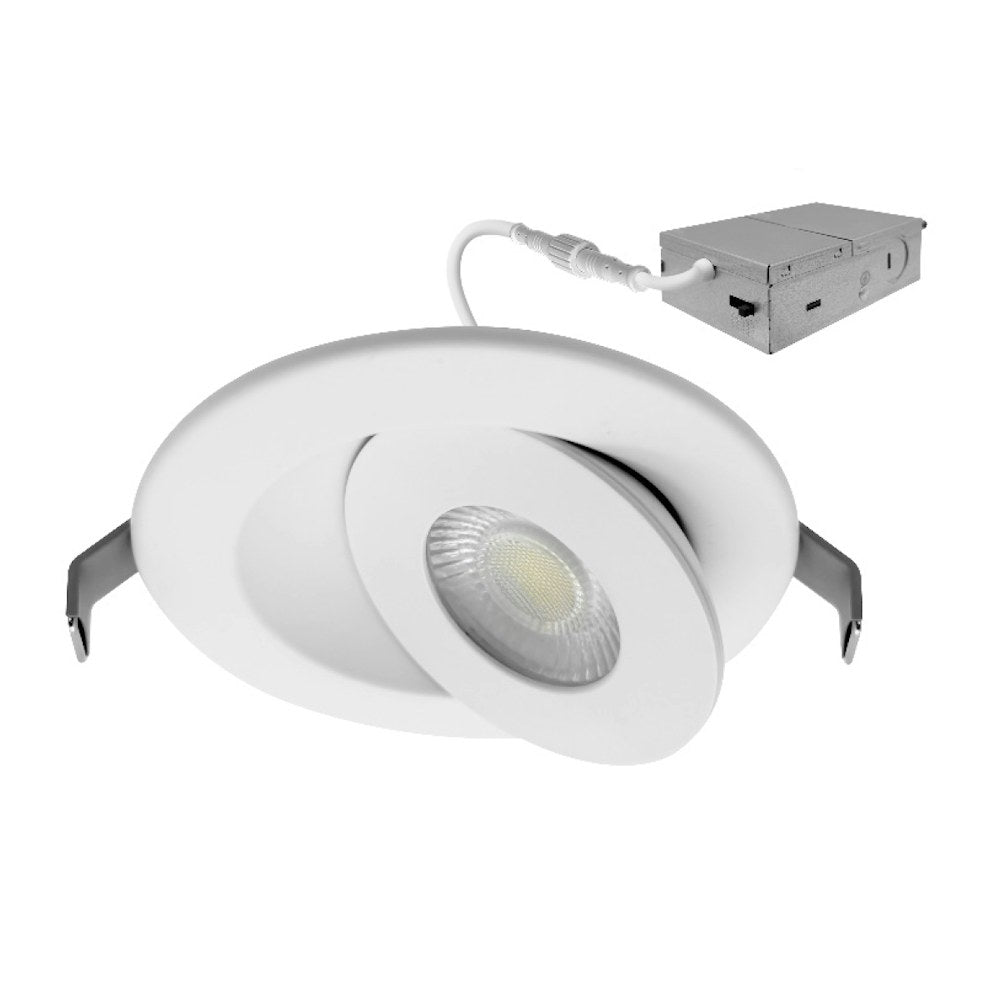 EnVision LED-SL-FLT-4R-9W-5CCT-WH LED Downlight