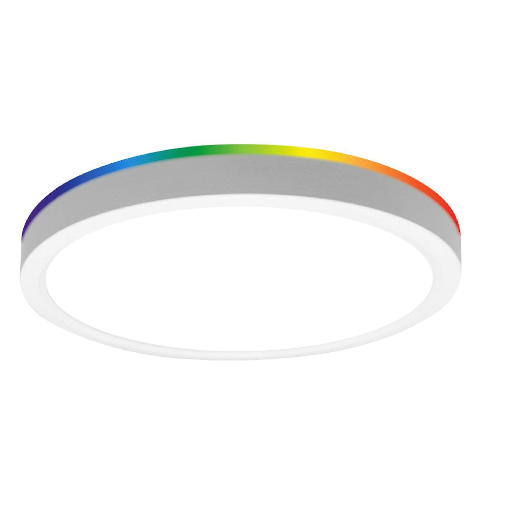 EnVision LED-SLDSKR-7-15W-RGB+W-WH LED Disk Light
