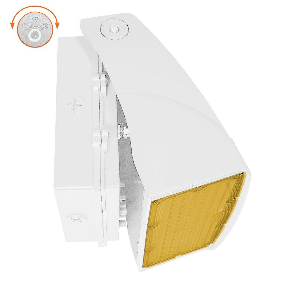 EnVision LED-WPFC-ADJ-3P50W-22K-WH LED Wall Pack