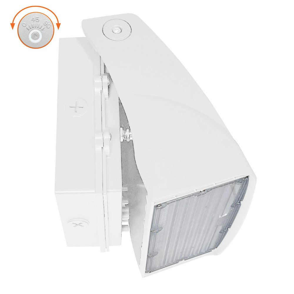 EnVision LED-WPFC-ADJ-3P80W-22K-WH LED Wall Pack