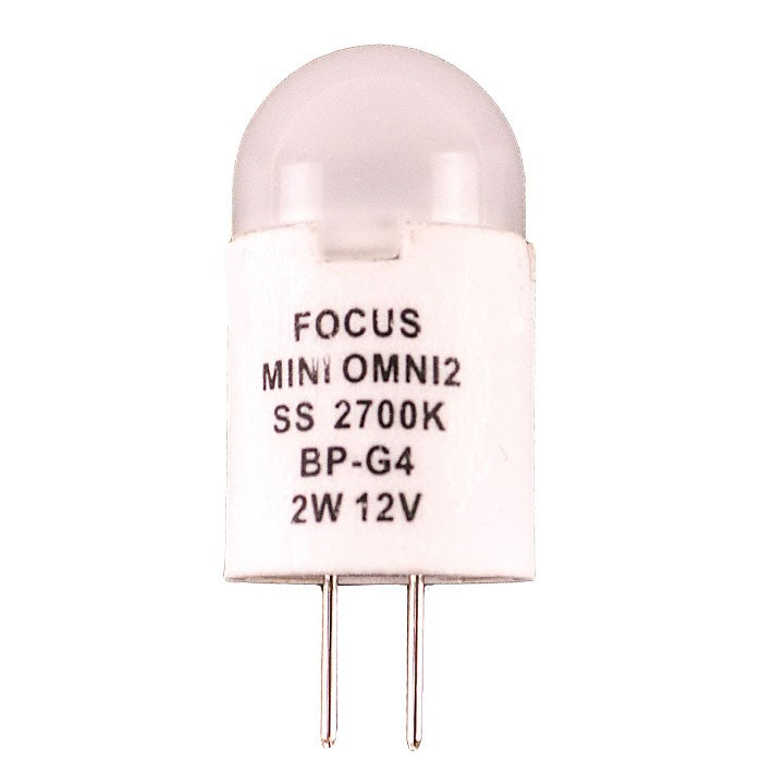 Focus Industries FLLEDOMNI2MINISSBP27K LED Lamp