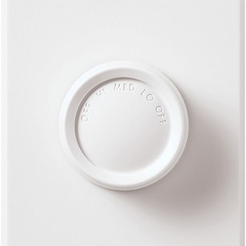 Lutron fan control in Single-Pole