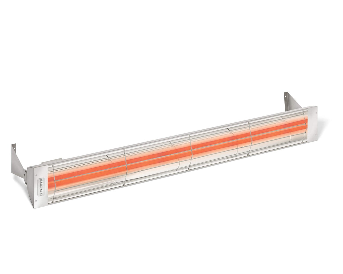 Infratech WD-6024 stainless steel infrared patio heater 61.25 in 6000W