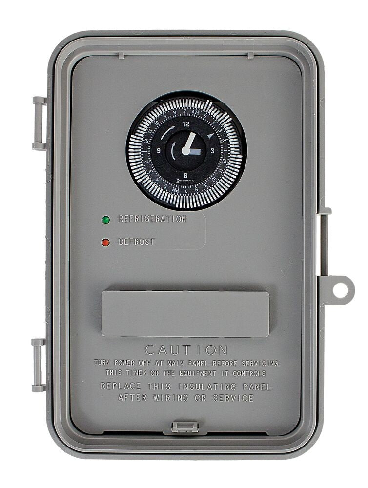 Intermatic 24-Hour Electromechanical Defrost Timer DTAV40