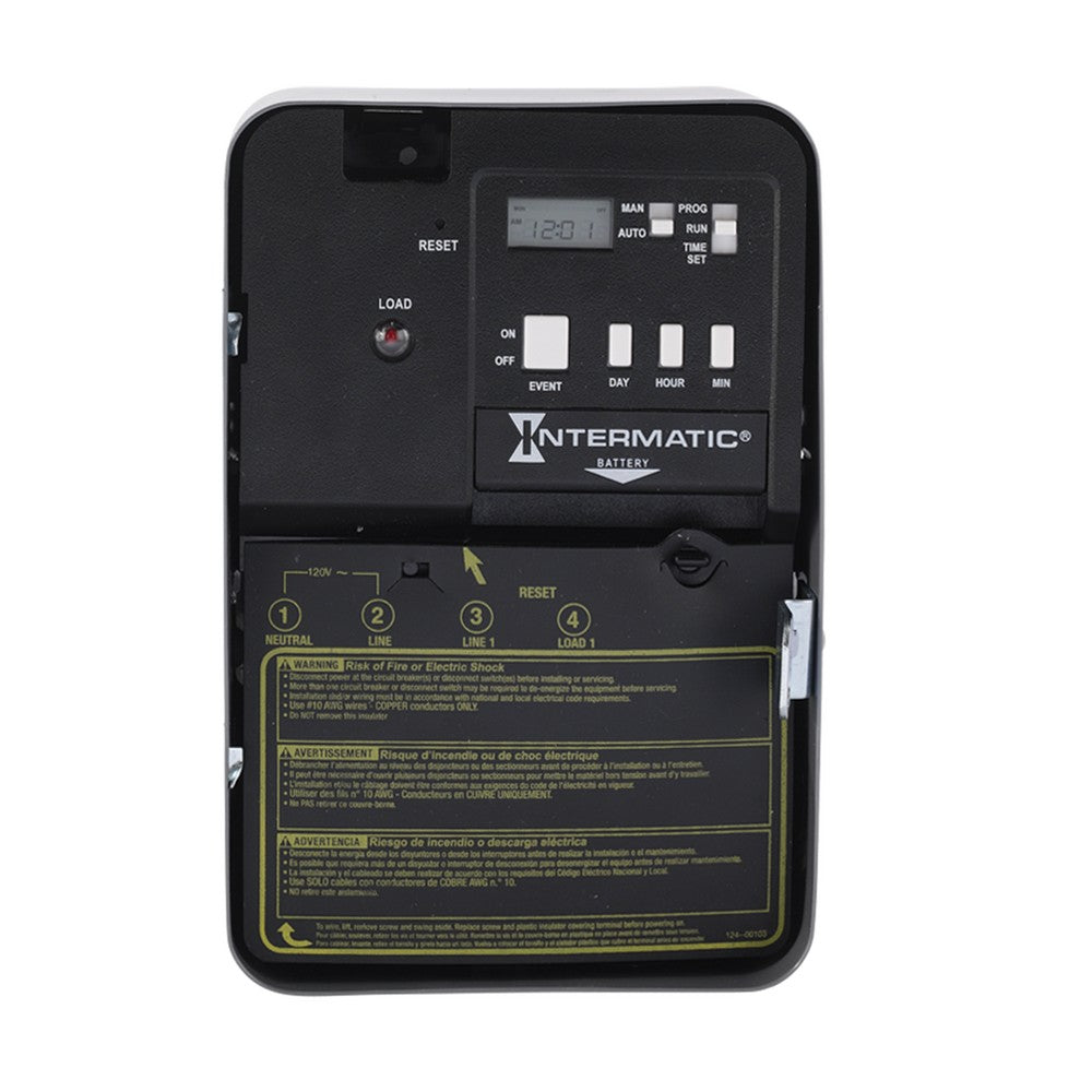 Intermatic Water Heater Timer Switch EH10