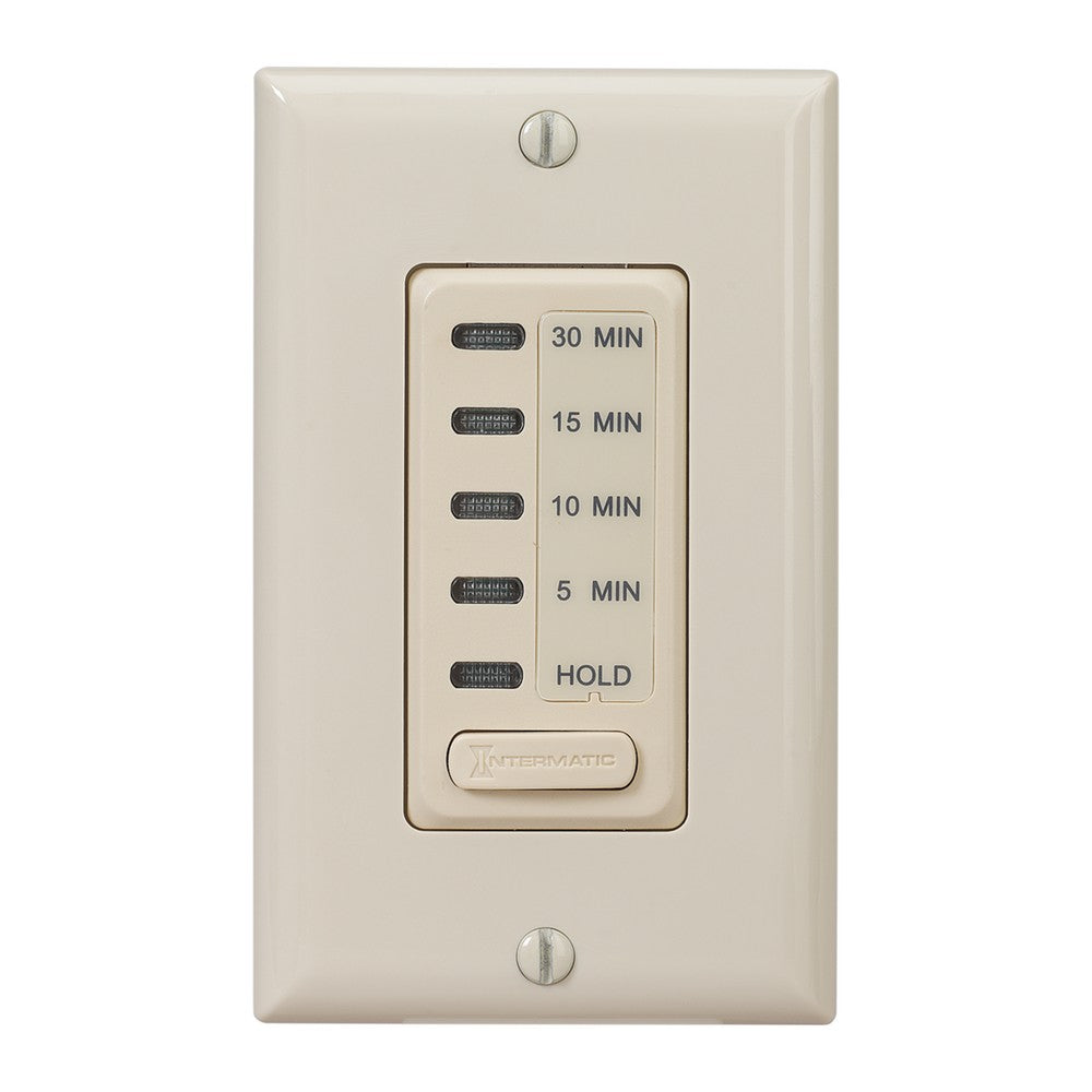 Intermatic 120 VAC 30 Minute 60 HZ Ivory Electronic Countdown Timer EI200