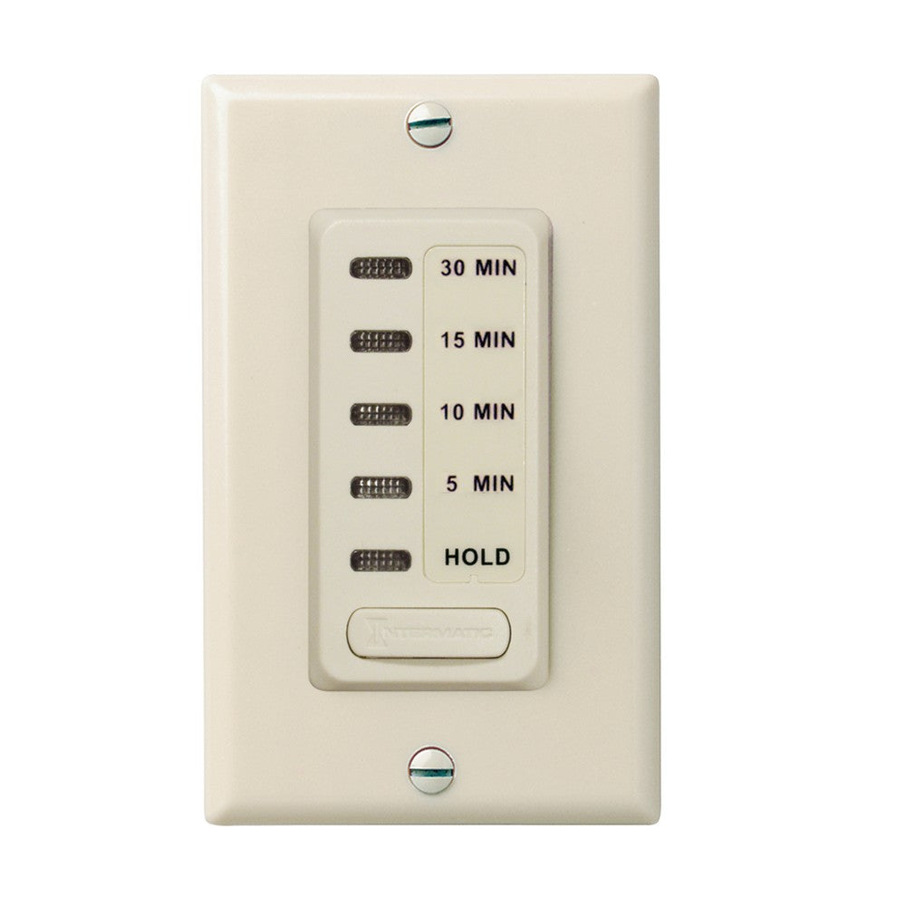 Intermatic 120 VAC 30 Minute 60 HZ Light Almond Electronic Countdown Timer EI200LA