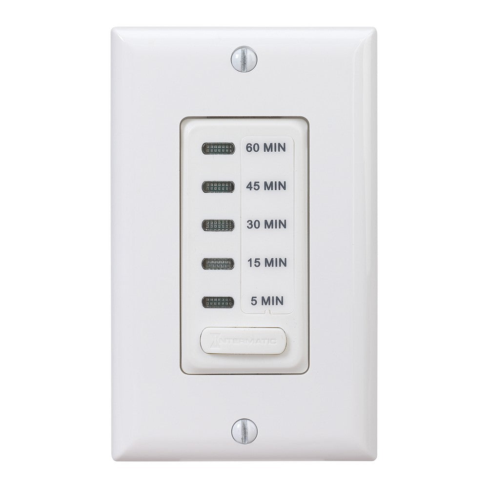 Intermatic 120 VAC 45 Minute 60 HZ White Electronic Countdown Timer EI205W