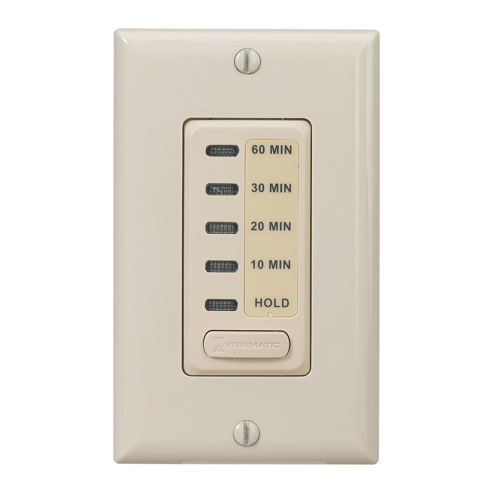 Intermatic 120 VAC 60 Minute 60 HZ Ivory Electronic Countdown Timer EI210