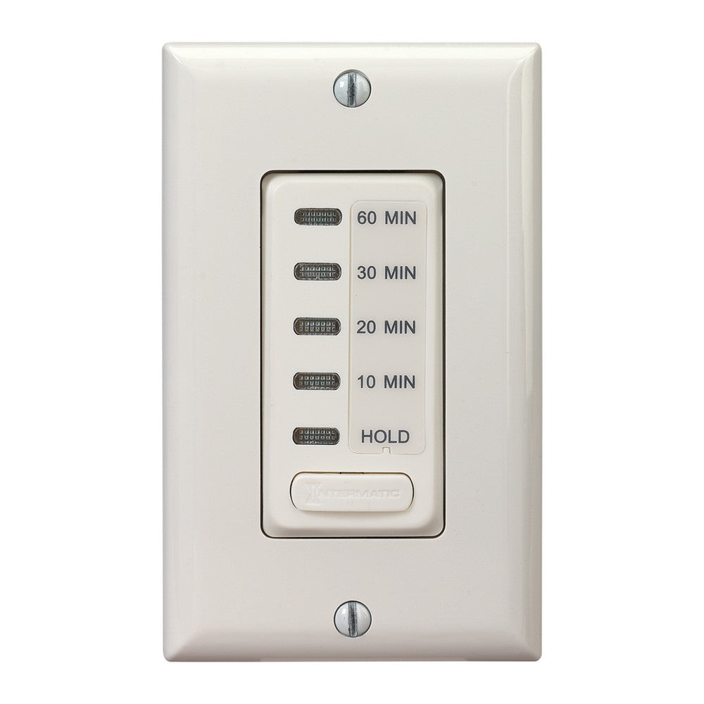 Intermatic 120 VAC 60 Minute 60 HZ Light Almond Electronic Countdown Timer EI210LA