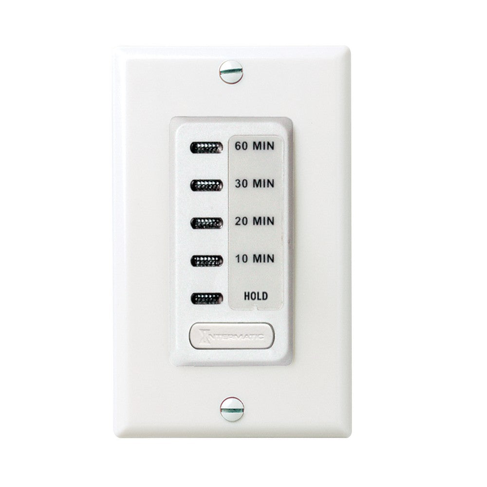 Intermatic 120 VAC 60 Minute 60 HZ White Electronic Countdown Timer EI210W