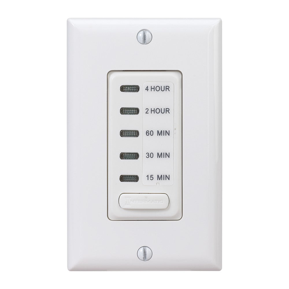 Intermatic 120 VAC 30 Minute 60 HZ White Electronic Countdown Timer EI215W