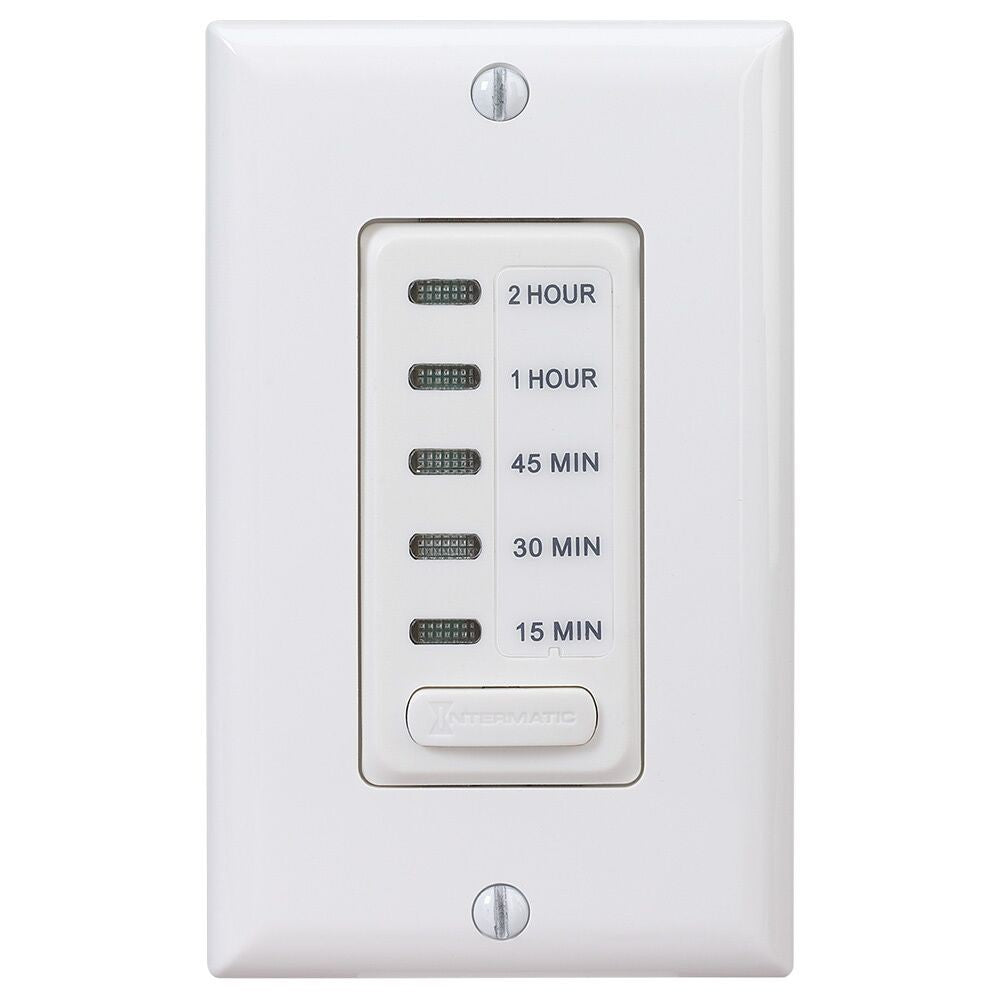 Intermatic 120 VAC 45 Minute 60 HZ White Electronic Countdown Timer EI235W
