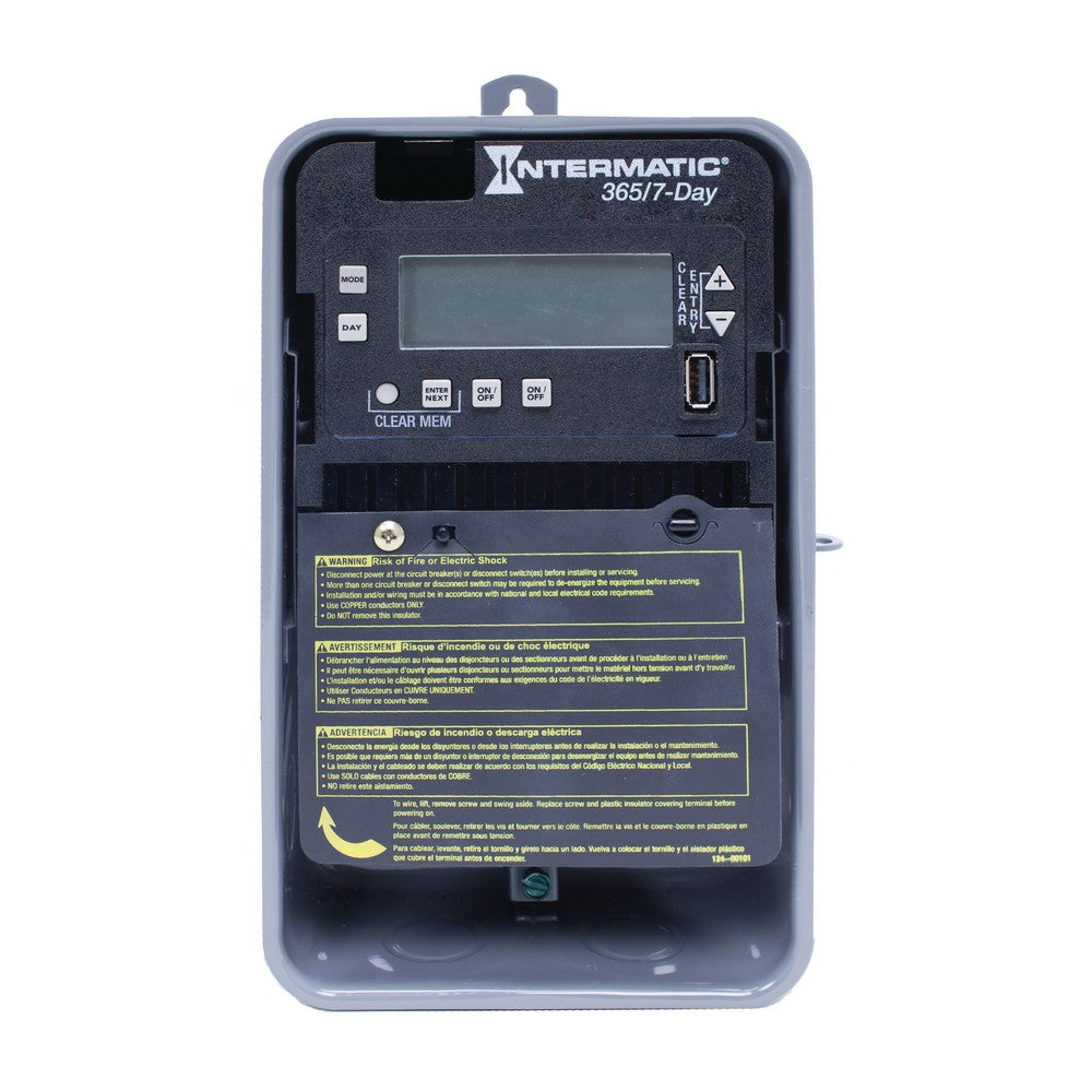 Intermatic 120-277 VAC 2-Circuit Outdoor Electronic Control ET2725CR