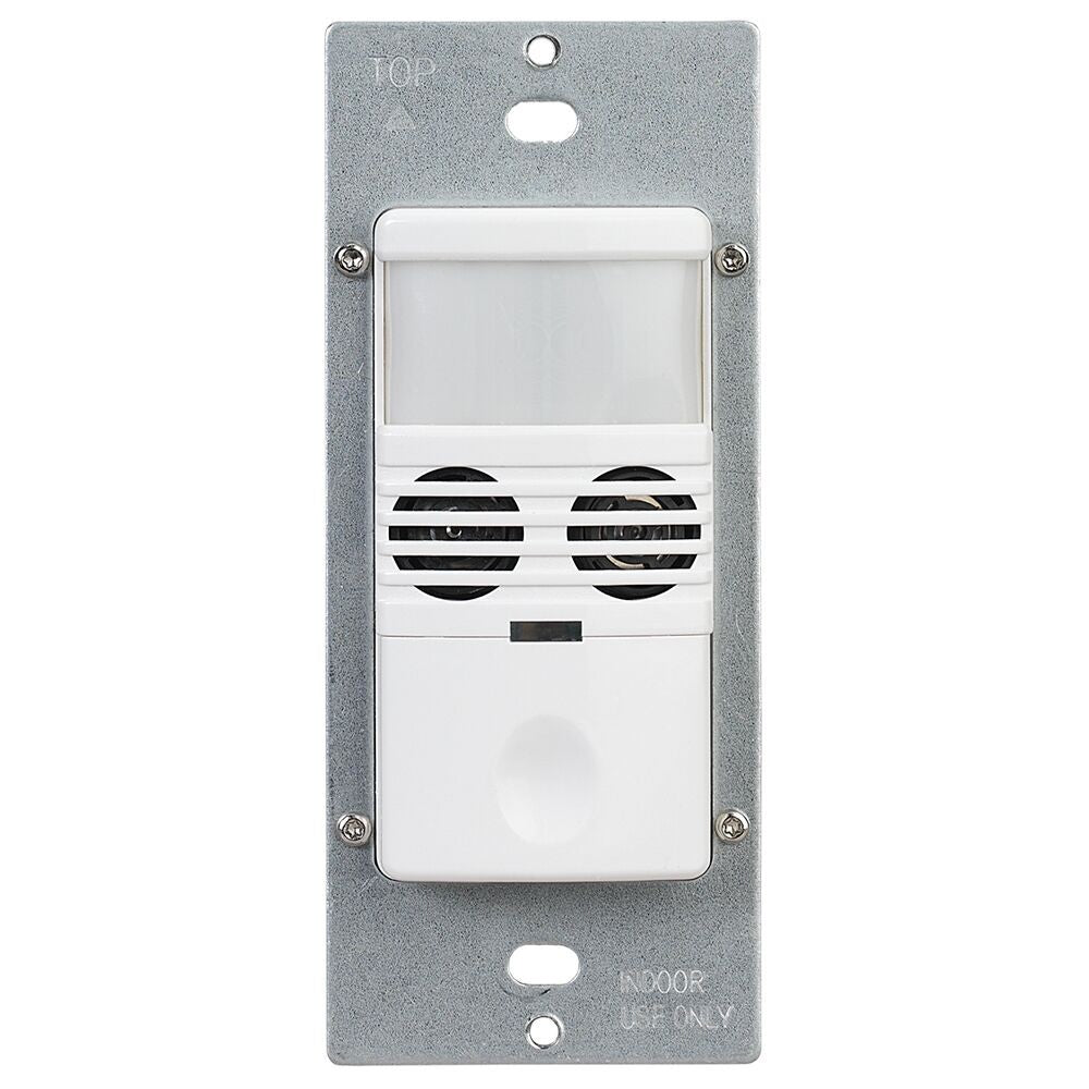 Intermatic White Dual Technology Occupancy/Vacancy Sensor IOS-DOV-DT-WH