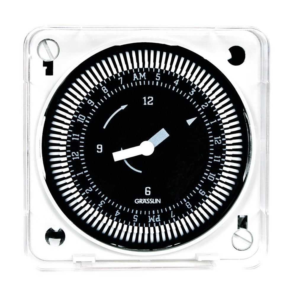 Intermatic 12/24V 21A 24-Hour Electromechanical Flush Mount Timer Module MIL72EQTUZ-24