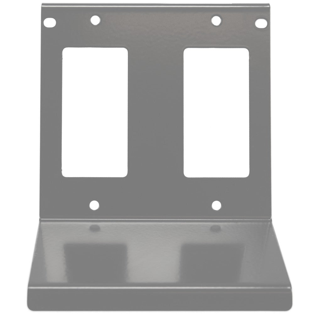Intermatic 20A Gray Double Gang Mounting Plate MP5GYD