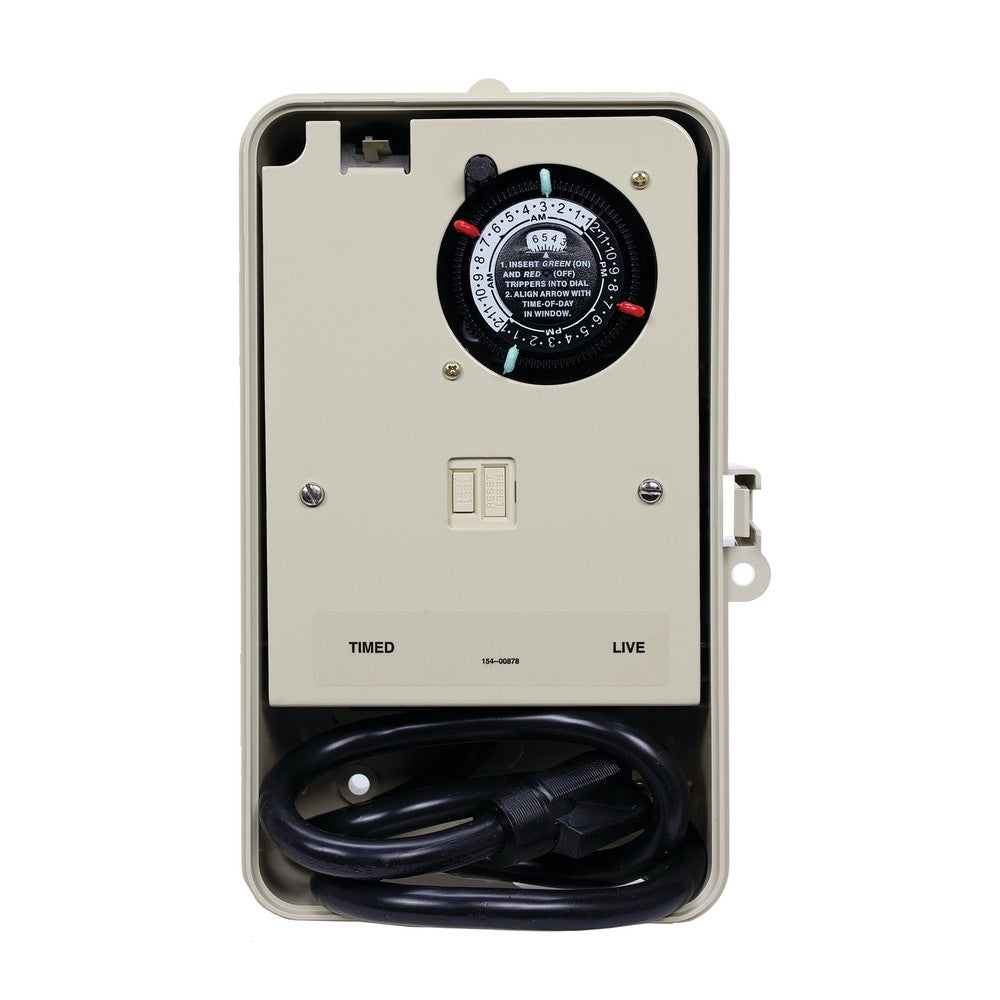 Intermatic Portable Outdoor Timer P1261P