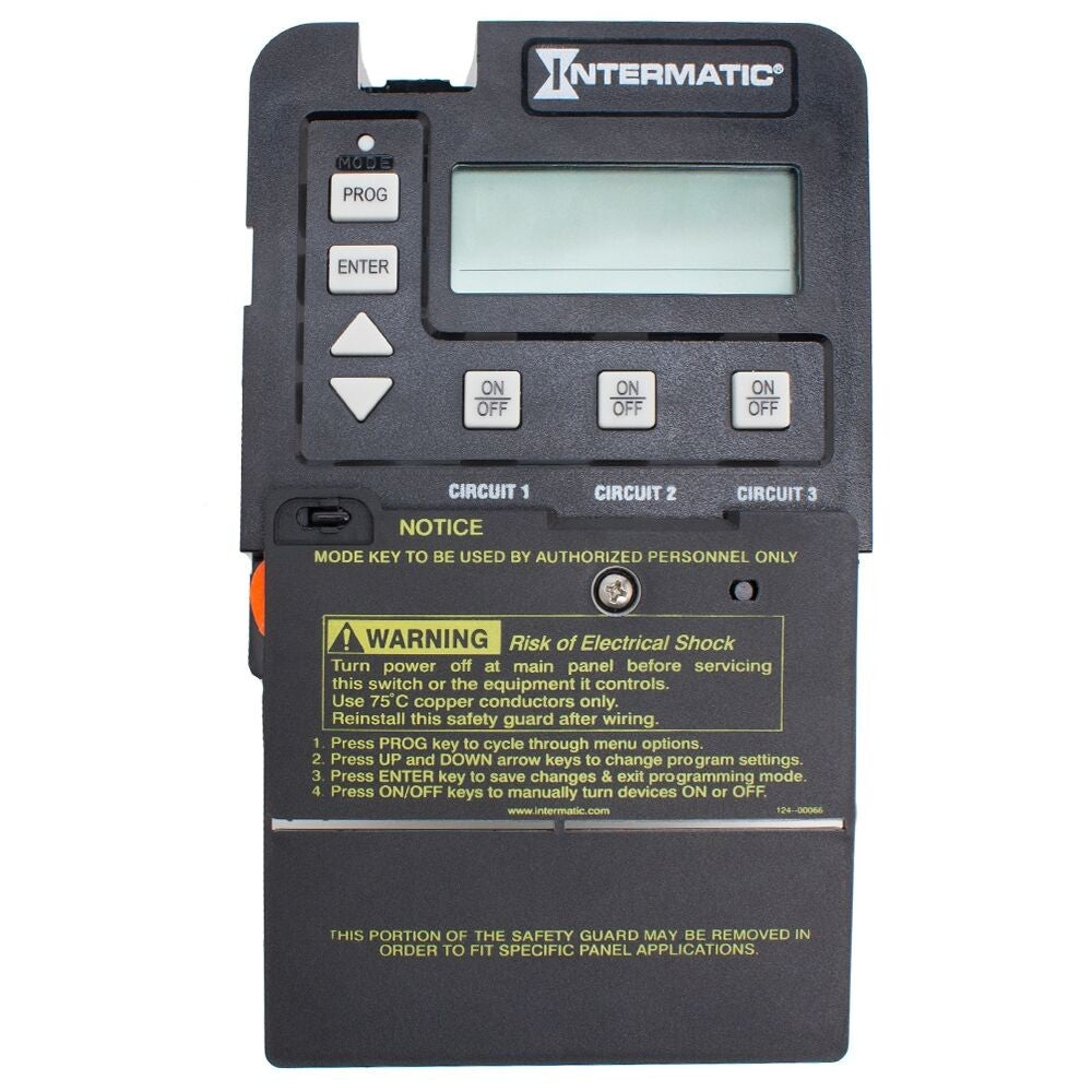 Intermatic 3-Circuit Electrical Control P1353ME